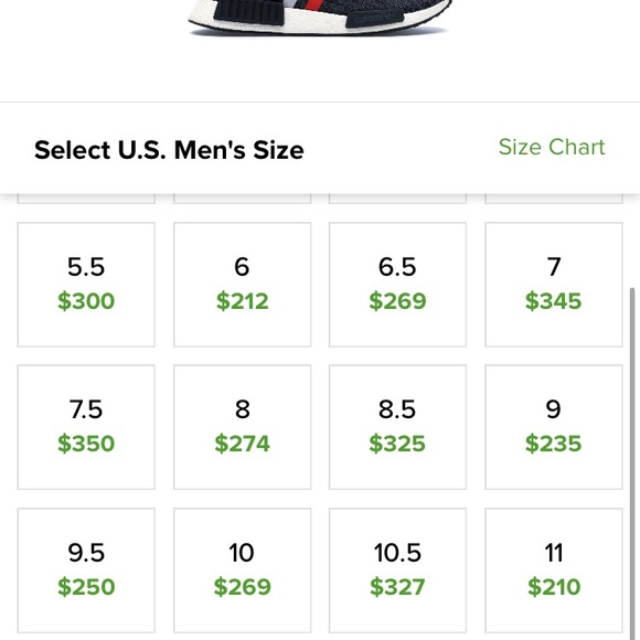 Adidas NMD R1 Tri Color Stripes Black - Picture 6 of 6